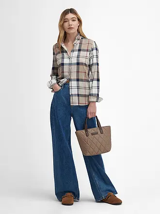 BARBOUR | Bluse BREDON | braun